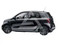 2021 Smart FORFOUR