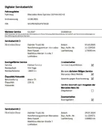 2021 Mercedes Benz Sprinter