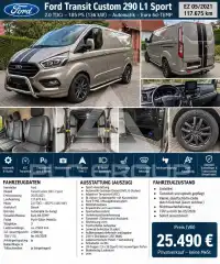2021 Ford TRANSIT