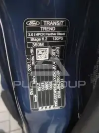 2021 Ford TRANSIT