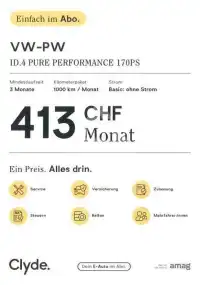2021 Volkswagen ID 4