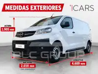 2021 Opel Vivaro