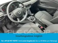 2022 Dacia Sandero