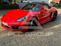 2022 Porsche BOXSTER
