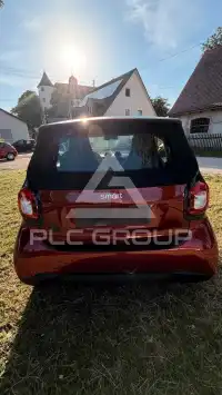 2022 Smart City Cabrio