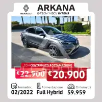 2022 Renault Arkana