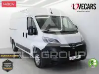 2022 Opel Movano