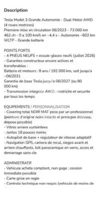 2023 Tesla Model 3
