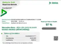 2023 Mercedes Benz EQA