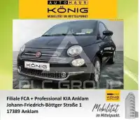 2024 Fiat 500
