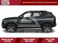 2025 Dacia Duster