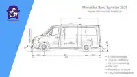 2025 Mercedes Benz Sprinter