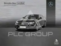 2025 Mercedes Benz E-Class