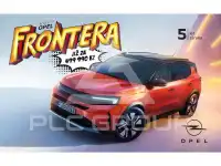 2025 Opel Frontera