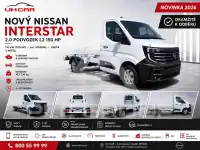 2026 Nissan Interstar