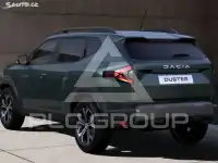 2026 Dacia Duster