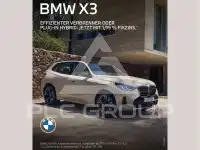 2026 BMW X3