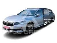 2026 Skoda Superb