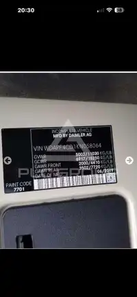 2026 Mercedes Benz Sprinter
