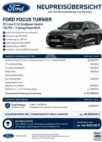 2026 Ford FOCUS