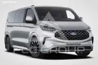 2026 Ford Tourneo