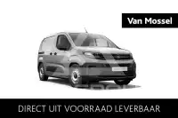2026 Opel Combo