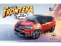2026 Opel Frontera