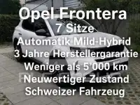 2026 Opel Frontera