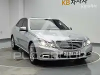 2009 Mercedes Benz E-Class