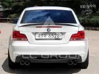 2011 BMW 1 series