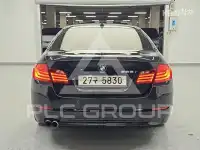 2012 BMW 5 Series