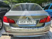 2012 BMW 5 Series