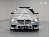 2012 BMW 5 Series