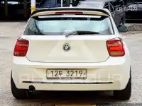 2012 BMW 1 series