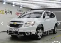 2012 GM Daewoo 쉐보레 올란도