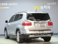 2012 GM Daewoo 쉐보레 올란도