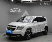 2012 GM Daewoo 쉐보레 올란도