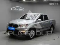 2012 KG Mobility Korando