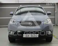 2012 KG Mobility Korando