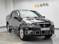 2012 KG Mobility Korando