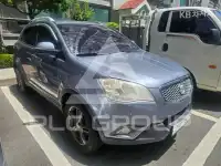 2012 KG Mobility Korando