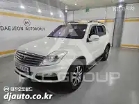 2012 KG Mobility Rexton