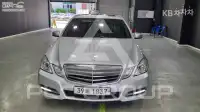 2012 Mercedes Benz E-Class