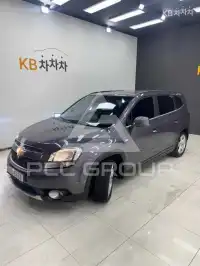 2013 GM Daewoo 쉐보레 올란도