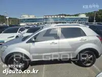 2013 KG Mobility Korando