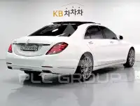 2013 Mercedes Benz S-Class