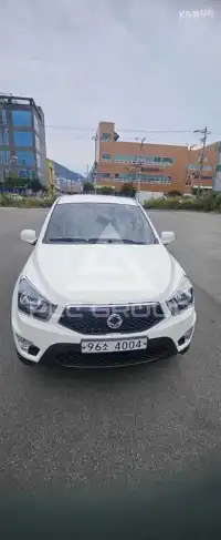 2014 KG Mobility Korando