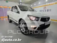 2014 KG Mobility Korando