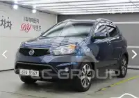 2014 KG Mobility Korando