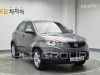 2014 KG Mobility Korando